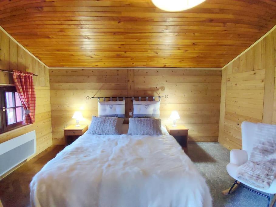 Le De Saute / Au Pieds Des Pistes, Sauna Et Vue Imprenable Sur Les Montagnes ! Chalet *