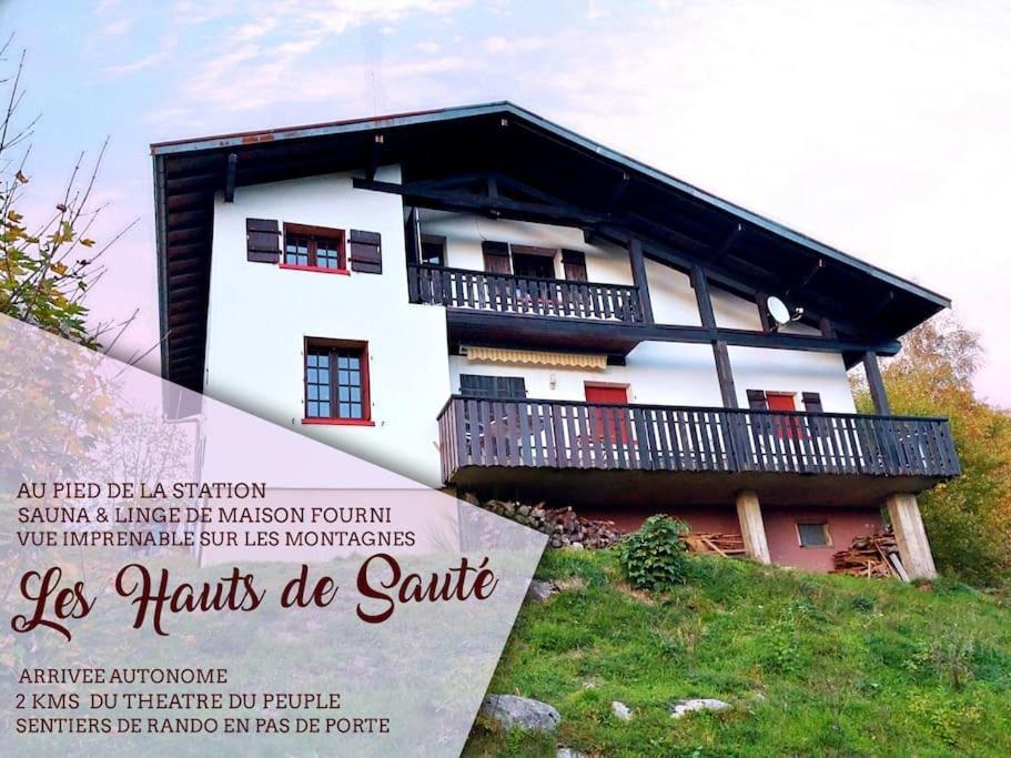 Le De Saute / Au Pieds Des Pistes, Sauna Et Vue Imprenable Sur Les Montagnes ! * Bussang