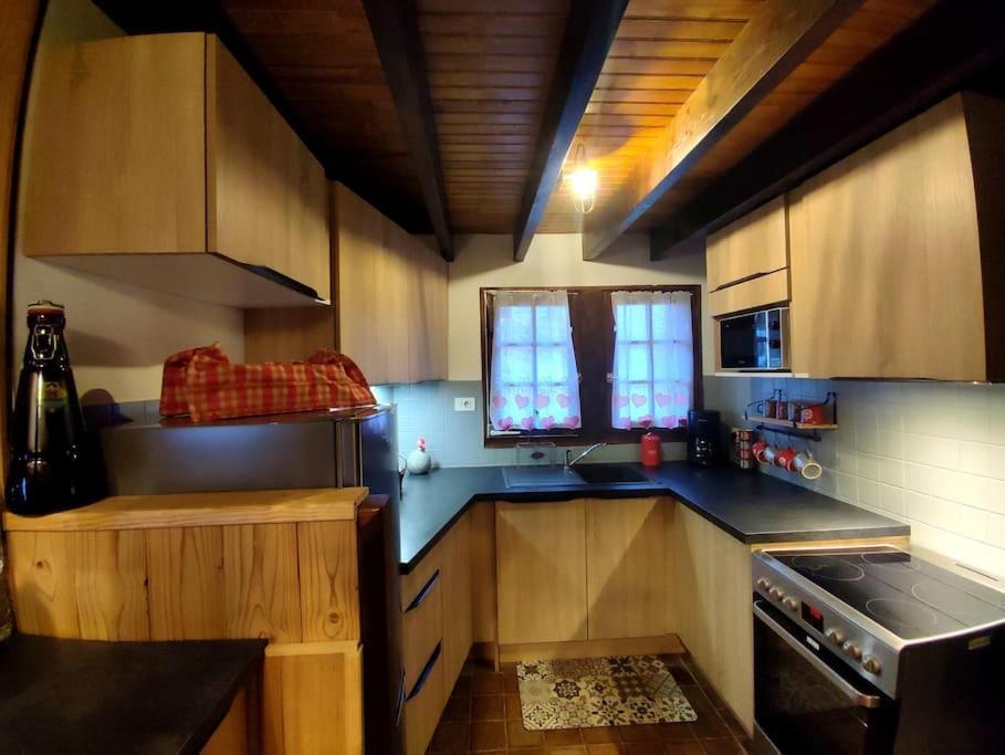Le De Saute / Au Pieds Des Pistes, Sauna Et Vue Imprenable Sur Les Montagnes ! Chalet Bussang