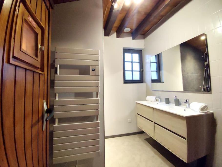 Chalet Le De Saute / Au Pieds Des Pistes, Sauna Et Vue Imprenable Sur Les Montagnes !