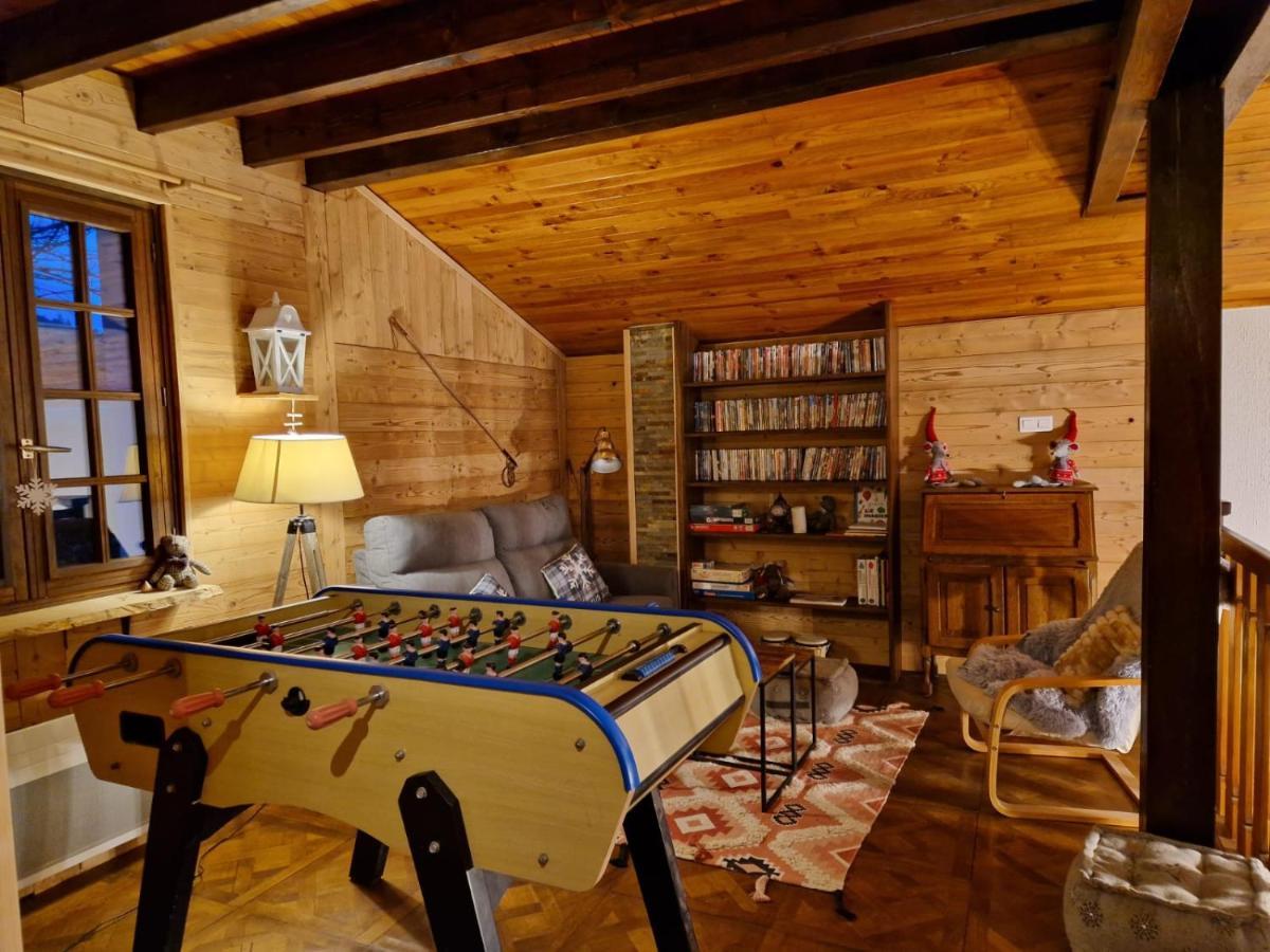 Chalet Le De Saute / Au Pieds Des Pistes, Sauna Et Vue Imprenable Sur Les Montagnes !